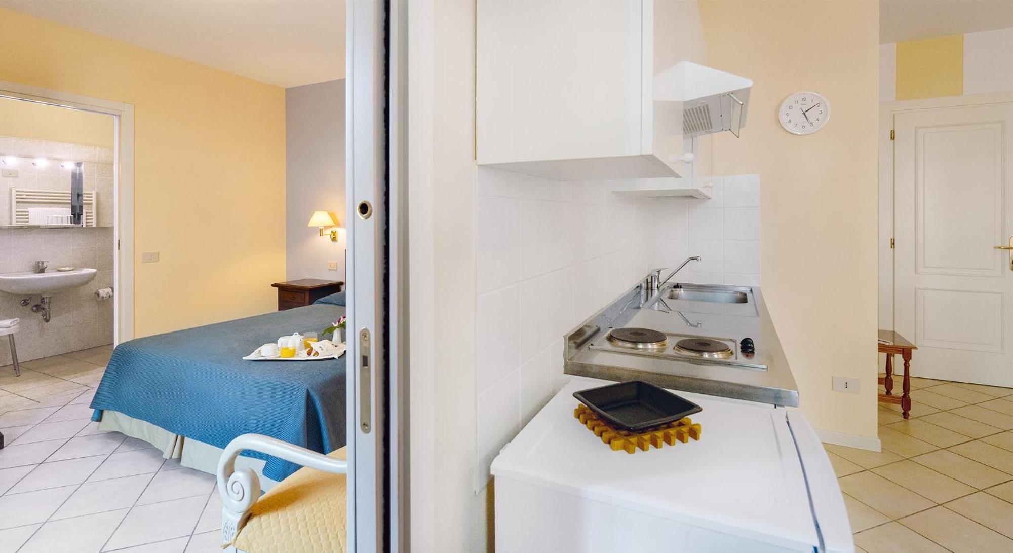 카네로 리비에라 Residenza Dei Fiori 아파트 호텔 외부 사진
